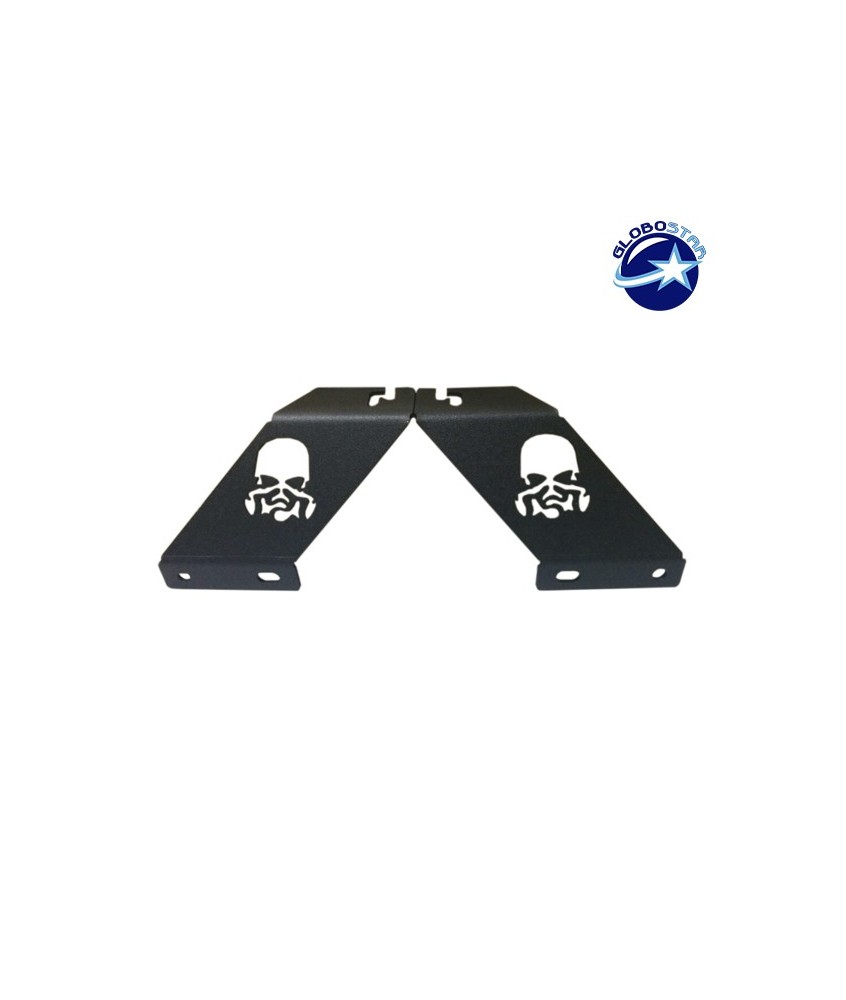 GloboStar® 29995 Σετ Βάση για LED Μπάρα A04